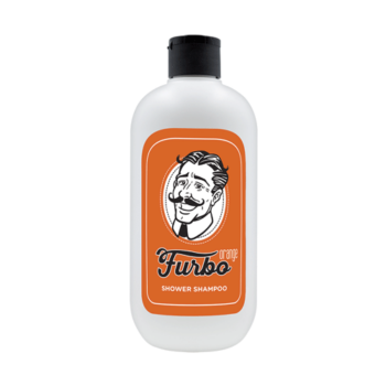 VINTAGE ORANGE SHOWER SHAMPOO