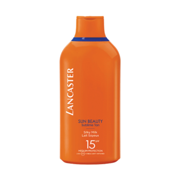 SUN BEAUTY BODY SILKY MILK SPF 15