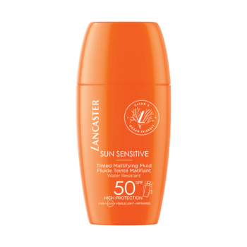 SUN SENSITIVE TINTED MATTIFYING FLUID SPF 50