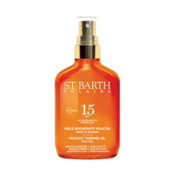 OLIO ABBRONZANTE ROUCOU SPF15