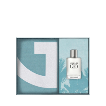 ACQUA DI GIÒ EAU DE TOILETTE COFANETTO TOWEL