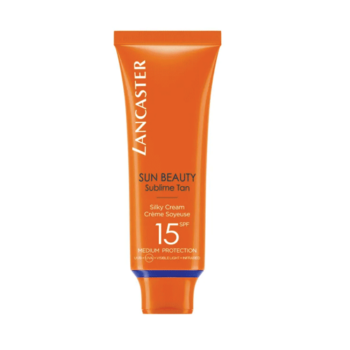 SUN BEAUTY SILKY CREAM SPF15