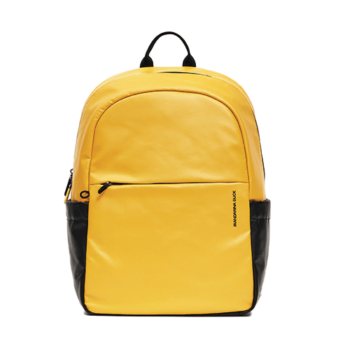 ECO COATED ZAINO CON SPALLACCI DUCK YELLOW