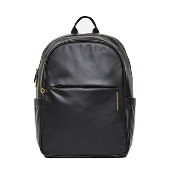 ECO COATED ZAINO CON SPALLACCI BLACK