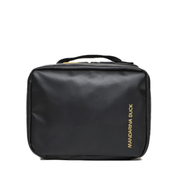 ECO COATED NECESSAIRE MEDIO BLACK