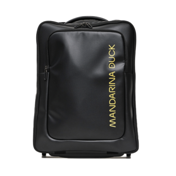 ECO COATED ZAINO TROLLEY SOFT BLACK