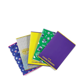 QUADERNO MAXI A QUADRETTI 5MM FANTASIA ASSORTITA