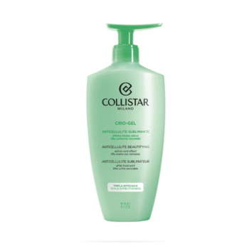 CRIO-GEL ANTICELLULITE SUBLIMANTE