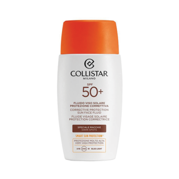 FLUIDO VISO SOLARE PROTEZIONE CORRETTIVA SPF50