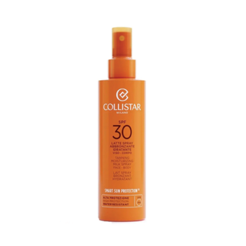 LATTE SPRAY ABBRONZANTE IDRATANTE VISO-CORPO 30 SPF