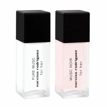 DUO MUSC NOIR + PURE MUSC