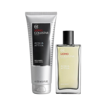 COFANETTO ACQUA ATTIVA CON SHAMPOO