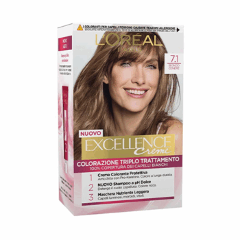 EXCELLENCE CREME N.7.1 BIONDO CENERE